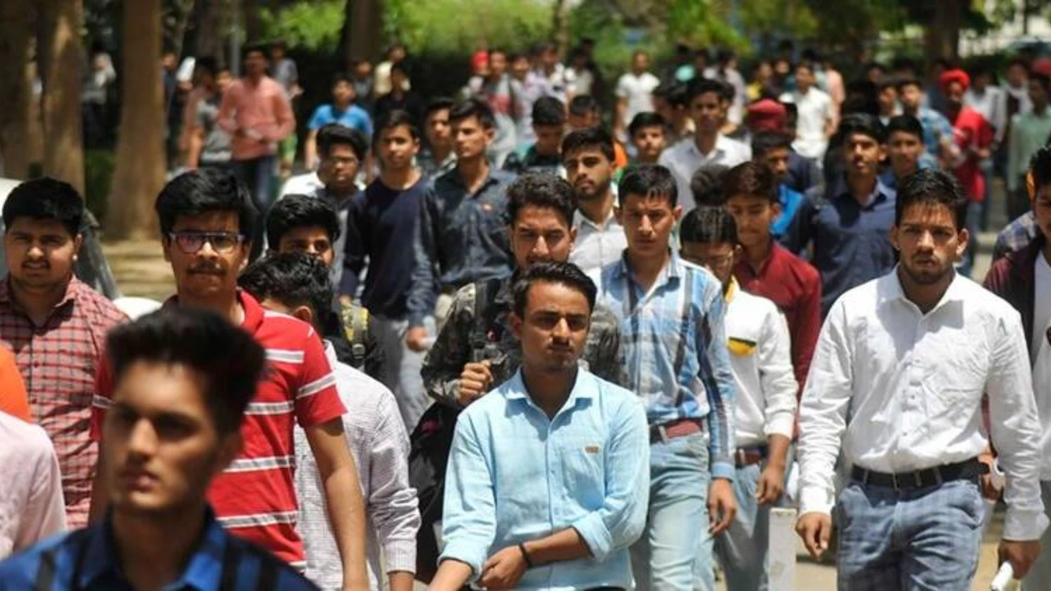 Effects of unemployment in India in points